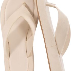 Women's Slip-On Sandals, Comfortable Lightweight Flat Shoes For Daily Walking And Indoor/Outdoor Wear
