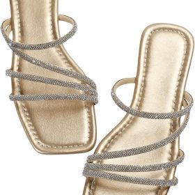Women's Casual Flat Sandals—Elegant, Comfortable Slip-Ons With Textured Uppers For Everyday Wear