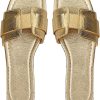 Women's 3d Floral Platform Sandals, Festive Wedge-Heel Beach Thong Slides