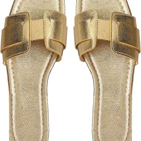 Women's 3d Floral Platform Sandals, Festive Wedge-Heel Beach Thong Slides